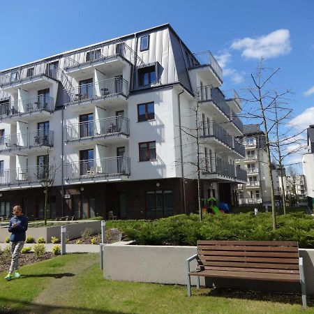 Apartamento Apartament Aquamarina Świnoujście Exterior foto