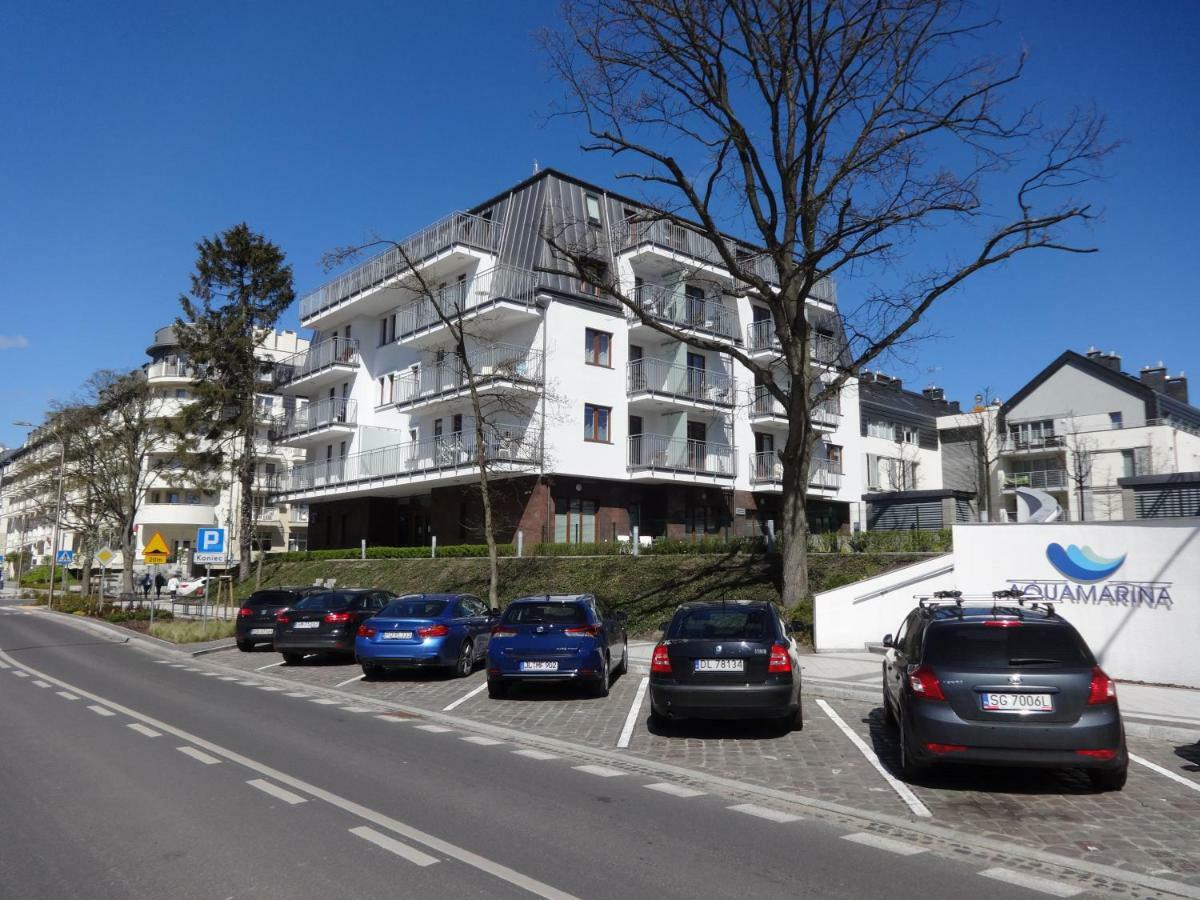 Apartamento Apartament Aquamarina Świnoujście Exterior foto