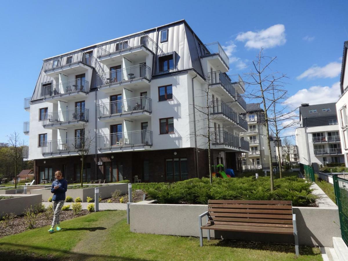 Apartamento Apartament Aquamarina Świnoujście Exterior foto