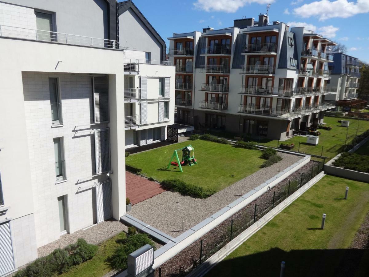 Apartamento Apartament Aquamarina Świnoujście Exterior foto