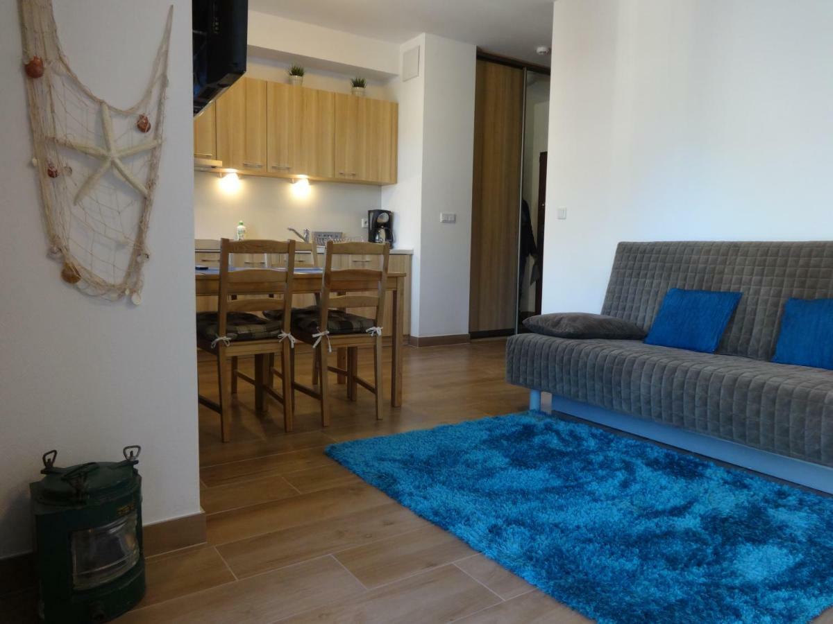 Apartamento Apartament Aquamarina Świnoujście Exterior foto