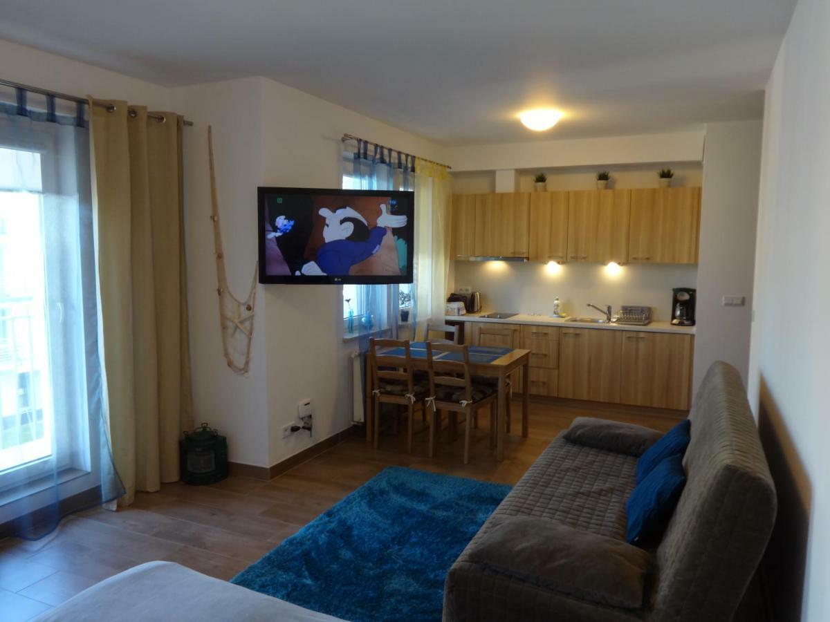 Apartamento Apartament Aquamarina Świnoujście Exterior foto