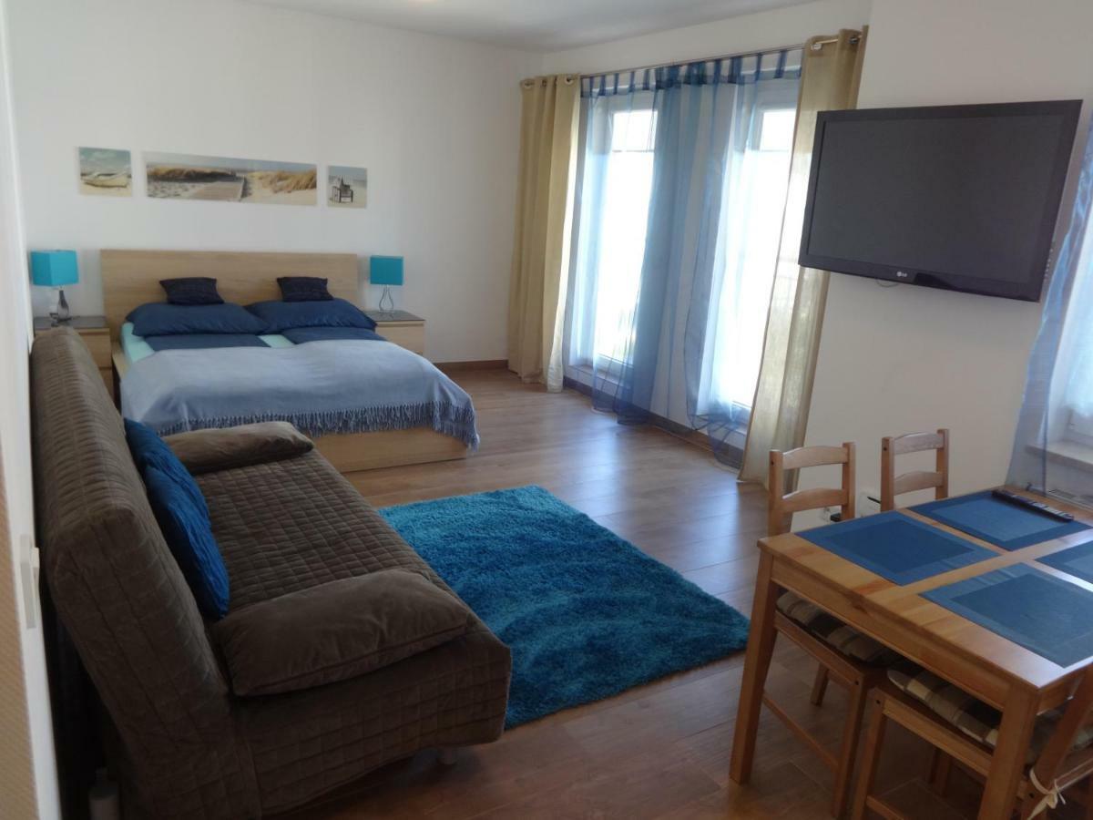 Apartamento Apartament Aquamarina Świnoujście Exterior foto